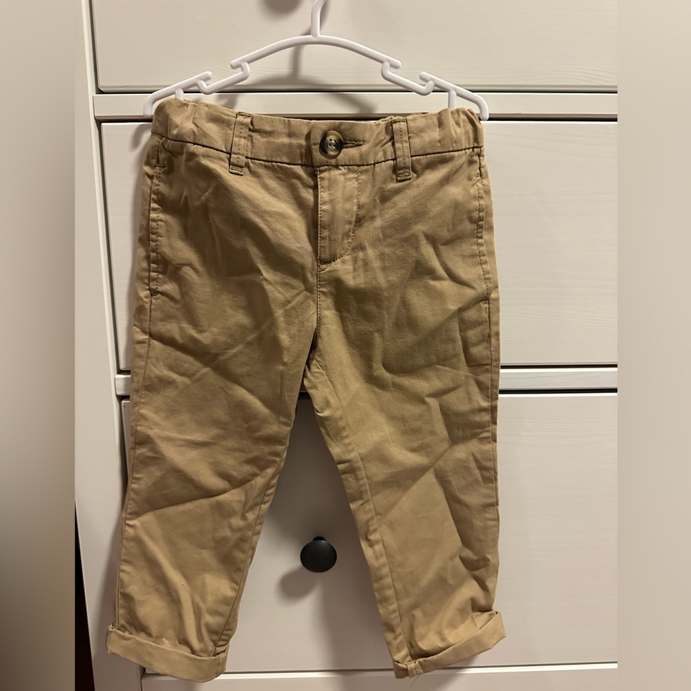 H&M Beige Trousers